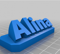 namensschilder 3D Models to Print - yeggi