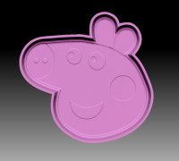 STL file Peppa pig milkshake cup 🐖・3D printable design to