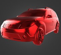 Dacia Lodgy Stepway 2019 Modèle 3D - Télécharger Véhicules on