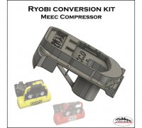Akku-Kompressor, Meec Tools Multiseries 18 V