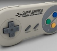 modèle 3D de Super Nintendo SNES - TurboSquid 1271420
