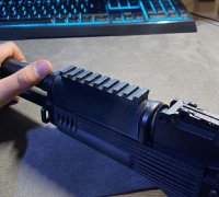 Archivo 3MF AIRSOFT - AK-47 HANDGUARD 10 🔫・Modelo para descargar e  imprimir en 3D・Cults