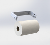 3D file Quick Change Toilet Paper Holder 2022 UPDATE! 🚽・3D print model to  download・Cults