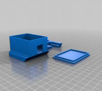 Fichier 3D Le souffleur d'air V2 pour les batteries DeWalt, Makita et  Milwaukee 18V-20V 🧑‍🔧・Design imprimable en 3D à télécharger・Cults