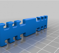 Free STL file Bra strap hooks 6mm - Bra strap hooks 6mm 👩・3D printer model  to download・Cults
