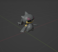 STL file Mega Banette pokemon 🐉・3D printable model to download・Cults