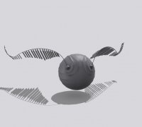 Harry Potter Snitch Ball.SLDPRT - 3D model by Ashuaman on Thangs