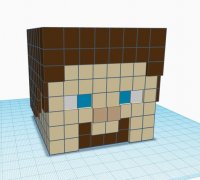 Free STL file Steve Mug (Minecraft) ☕・3D print design to download・Cults