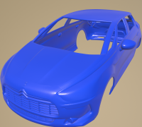 logo citroen 3D Models to Print - yeggi