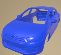 Auto tapis caoutchouc Exclusive 3D CITROEN Berlingo III