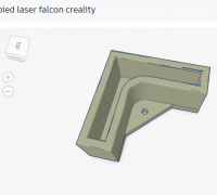Free 3D file Mods Creative Falcon 2 🧞‍♂️・3D printer model to download・Cults
