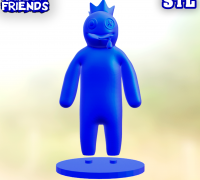 STL file ALL MONSTERS FROM RAINBOW FRIENDS ROBLOX  3D FAN ART 🌈・3D  printing design to download・Cults