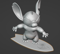 Fichier STL Stitch Funko 👾・Objet imprimable en 3D à télécharger