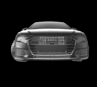 3D Audi S6 C8 Model - TurboSquid 2105631