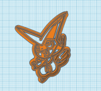 STL file Super Collection Pokemon Types [33 keyrings] 🐉・3D print object to  download・Cults