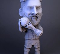 funko pop messi argentina 3D model 3D printable