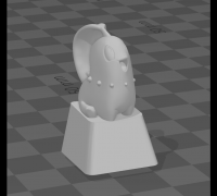 STL file chikorita - Pokémon 👹・3D printable design to download