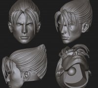 3D printable Kazuya Mishima Fan Art Statue 3d Printable・Cults