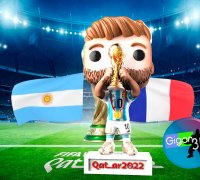 3D printer Funko Pop Messi Barcelona Futbol Football • made with ENDER 3  PRO・Cults