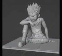 OBJ file gon adult 🐉・3D printable model to download・Cults