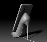 3D model Christian Louboutin So Kate 120mm Black and White Pumps