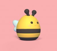 STL file Bee Swarm Simulator Figure Template (Roblox) 🐝・3D printable  design to download・Cults