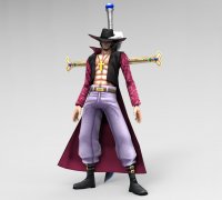 Dracule Mihawk Sword Yoru One Piece Netflix, 3D Printable Model STL File  #MS101