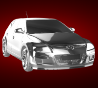 STL-Datei Hyundai Schlüsselanhänger 👨 kostenlos・Design für 3D-Drucker zum  herunterladen・Cults