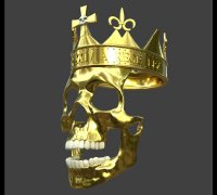 STL file King Baldwin Mask - Kingdom Of Heaven 🤴・3D printing