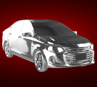 2022 Chevrolet Onix Turbo Premier - 3D Model by EA09studio