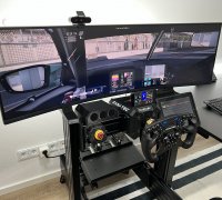 STL file Simracing 5'' Dash Pro 💨・Design to download and 3D print・Cults
