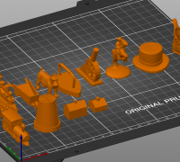 STL file Mini-Quoridor Game ♟・3D printable model to download・Cults