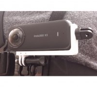 Free 3MF file Insta360 X3 Me Mode Lens Protector 🔧・3D printable model to  download・Cults