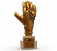 STL file FIFA WORLD CUP QATAR 2022 LOGO・3D print design to