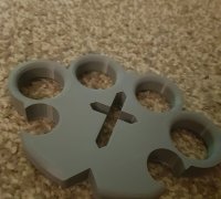 Spiked Brass Knuckles 3D Model on Vimeo