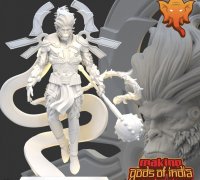 Vengeful True Sun God - 3D model by Lillya (@Lillya) [58940d1]