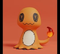 STL file SYLVEON KAWAII - pokemon figurine 🐉・3D printing idea to  download・Cults