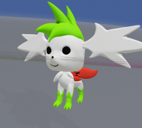 Pixelmon] Shaymin [Sky] [Texturing] - 3D model by yummymuffinzz  (@yummymuffinzz) [c2ccb66]