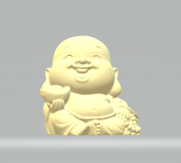 STL file LITTLE BUDDHA 🎨・3D printing design to download・Cults