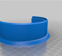 Platinen Abstandshalter Spacer 3D model 3D printable