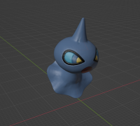 STL file Mega Banette pokemon 🐉・3D printable model to download・Cults