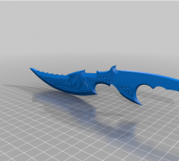 Free STL file Yoru sword 🗡️・3D print design to download・Cults