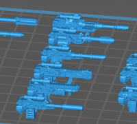 STL file Sniper crew 🔫・3D printable model to download・Cults