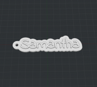 3D file Samantha - Virtual Assistant Fanart 👧・3D print object to  download・Cults