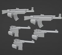 3D file Boltex — Conversion kit for M4/M16 airsoft rifle. 🔫・3D printer  design to download・Cults