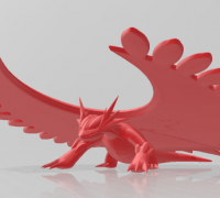 STL file Dragon Roar Sword 🐉・3D printing design to download・Cults