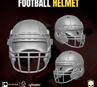 football helmet 3D Models to Print - yeggi