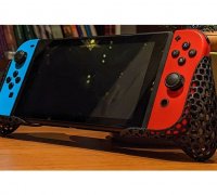 3D file Nintendo Switch Japanese Cloud Dock - Classic and OLED version  ☁️・3D printing template to download・Cults