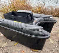 rc bait boat 3D Models to Print - yeggi