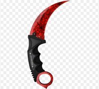 OBJ file KARAMBIT CSGO KNIFE 🔪・3D print design to download・Cults